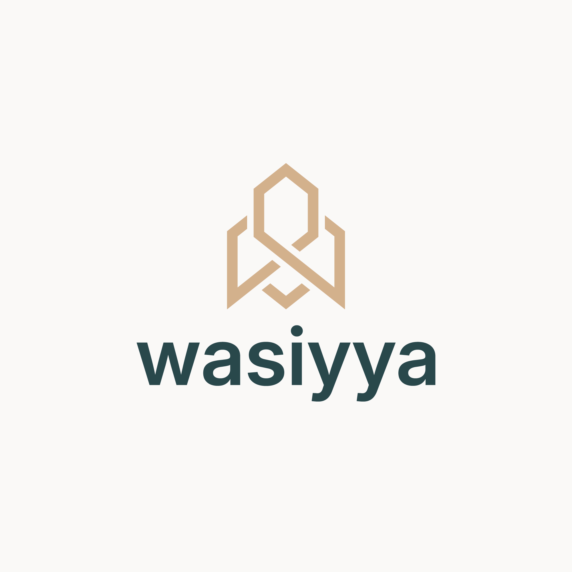 wasiyya sandteal on offwhite